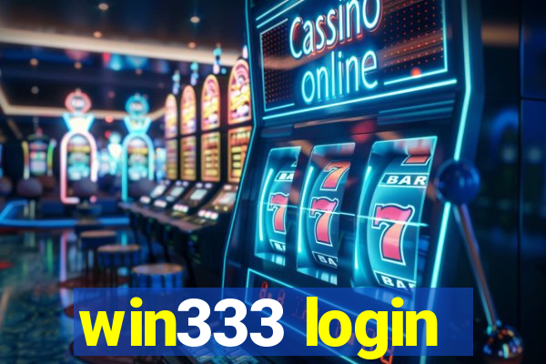 win333 login